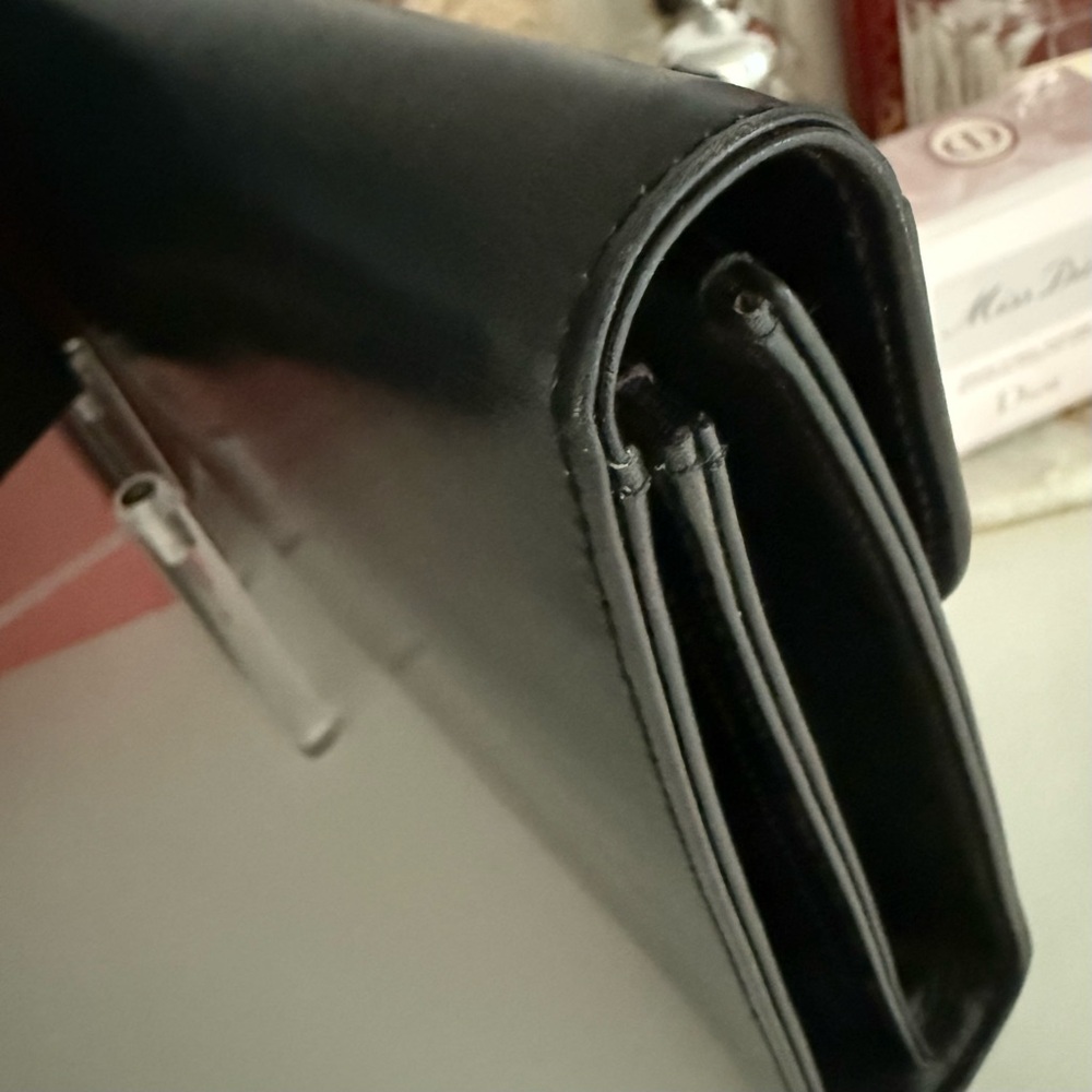 Bally vintage leather clutch bag EUC - Picture 7 of 17